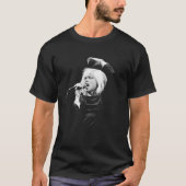 Debbie Harry Blondie Live By Simon Fowler  Tシャツ (正面)
