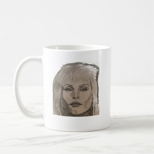 Debbie Harry II Coffee Mug コーヒーマグカップ (左)