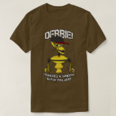 DEBBIE MST3Kのためにやった Tシャツ (デザイン正面)