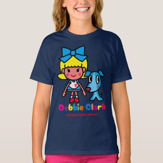Debbie & Peg Tシャツ (正面)