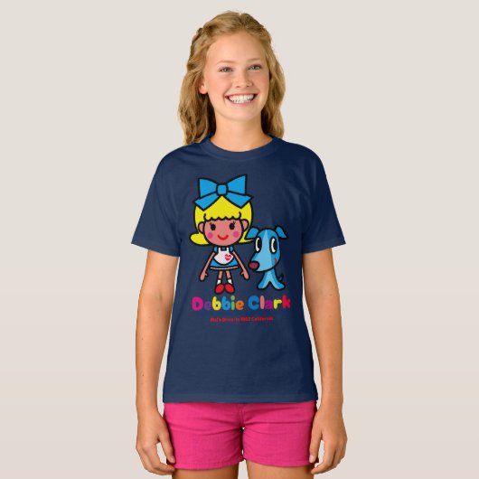 Debbie & Peg Tシャツ (正面フル)