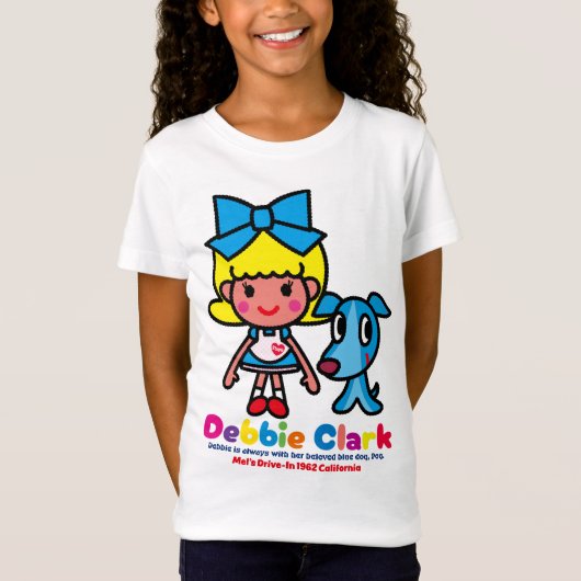 Debbie & Peg Tシャツ (正面)