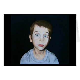 Debby Wang著大きい目の男の子