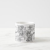 Debby Wang著Violiniのエスプレッソのマグ エスプレッソカップ (正面)