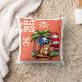 Debi tirar mas fotos PUERTO RICO クッション (ブランケット)