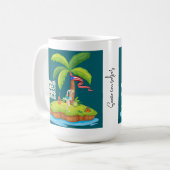 Debi tirar mas fotos Puerto Rico コーヒーマグカップ (正面左)