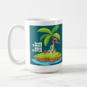 Debi tirar mas fotos Puerto Rico コーヒーマグカップ (左)