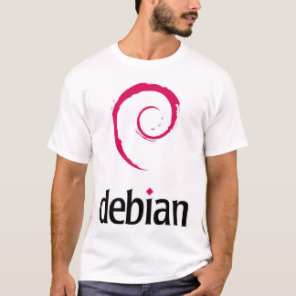 Debianのロゴ Tシャツ