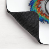 Debianの渦巻 マウスパッド (コーナー)