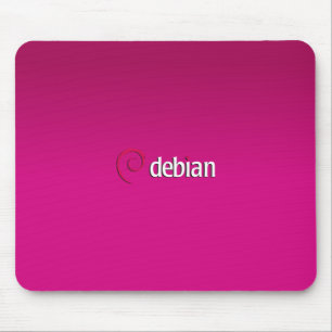 DebianのLinux マウスパッド