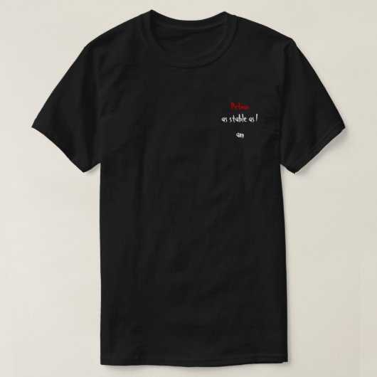 DebianのLinux Tシャツ (デザイン正面)