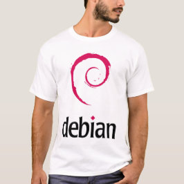 DebianのTシャツ Tシャツ