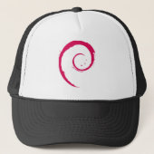 Debian キャップ (正面)