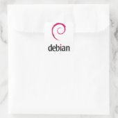 Debian スクエアシール (バッグ)