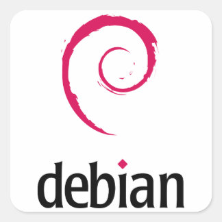 Debian スクエアシール