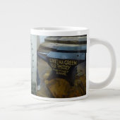 Deborahのイギリスのマグ ジャンボコーヒーマグカップ (右)