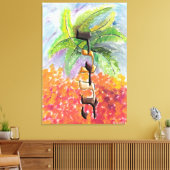 Deborah キャンバスプリント (インサイチュ (リビング))