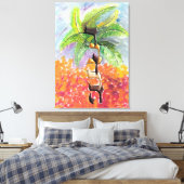 Deborah キャンバスプリント (インサイチュ (寝室))