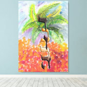 Deborah キャンバスプリント (インサイチュ (ウッドフロア))