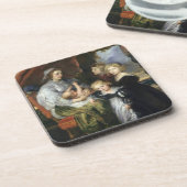 Deborah Kipおよび彼女の子供 コースター (左側)