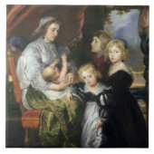 Deborah Kipおよび彼女の子供 タイル (正面)