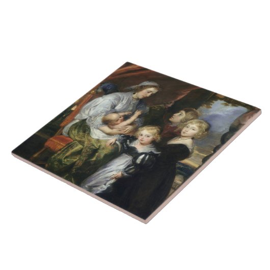 Deborah Kipおよび彼女の子供 タイル (側面)