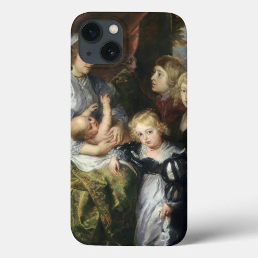 Deborah Kipおよび彼女の子供 Case-Mate iPhoneケース (裏面)