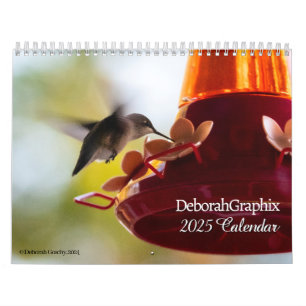 DeborahGraphix 2025カレンダー カレンダー