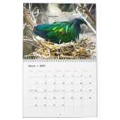 DeborahGraphix 2026 Calendar カレンダー (3月 2027)