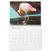 DeborahGraphix 2026 Calendar カレンダー (2月 2027)