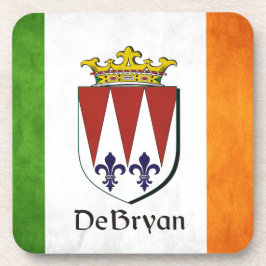 DeBryan アイルランドの旗 コースター