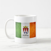 DeBryan アイルランド国旗 コーヒーマグカップ (左)