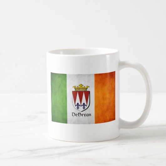 DeBryan アイルランド国旗 コーヒーマグカップ (右)
