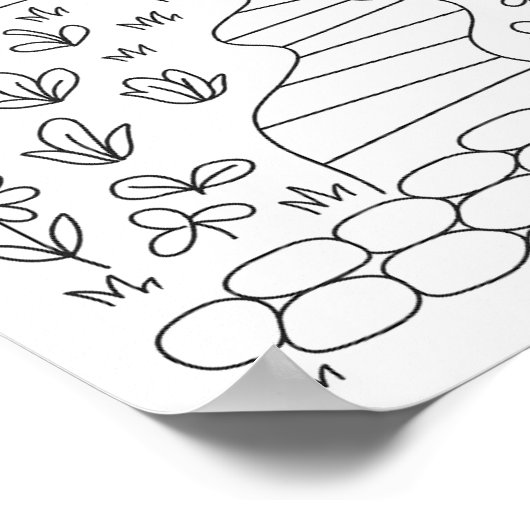 Debt Butterfly Garden Path Tracker  ポスター (角)