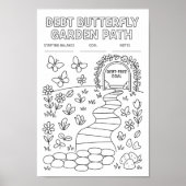 Debt Butterfly Garden Path Tracker  ポスター (正面)