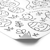 Debt Easter Egg Hunt Payoff Tracker  ポスター (角)