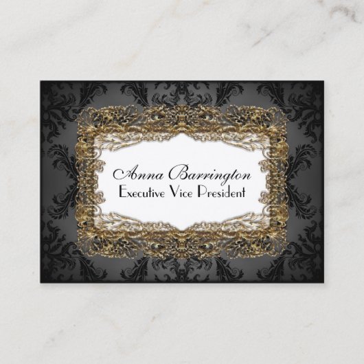 Debusschère IVの不朽のプロフェッショナル 名刺 (正面)