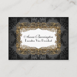 Debusschère IVの不朽のプロフェッショナル 名刺