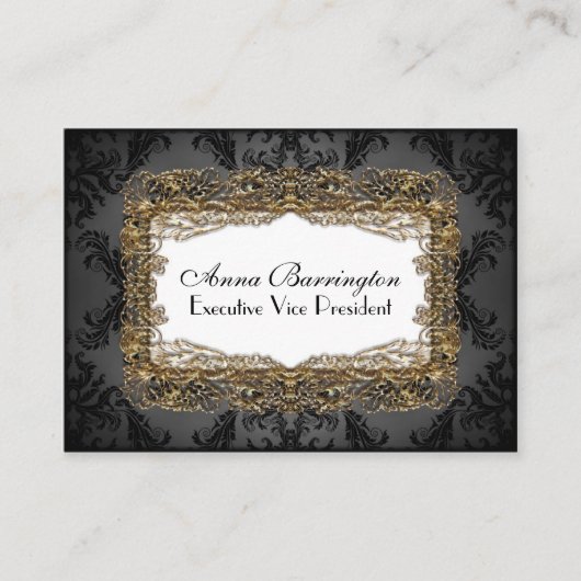 Debusschère IVの不朽のプロフェッショナル 名刺 (正面)