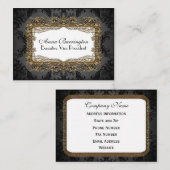 Debusschère IVの不朽のプロフェッショナル 名刺 (正面/裏面)