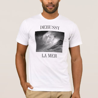 DEBUSSYのLA MER Tシャツ