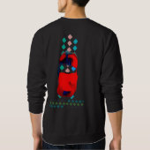 debut - "Logo Geometricica" by Archer スウェットシャツ (裏面)