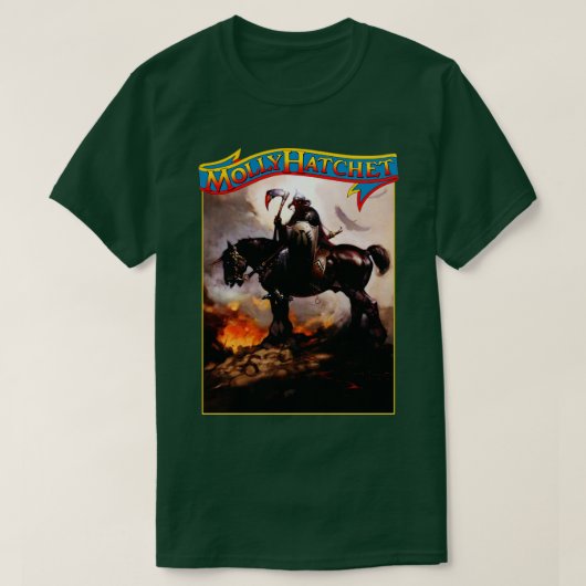 Debut Molly LP Hatchet Tシャツ (デザイン正面)