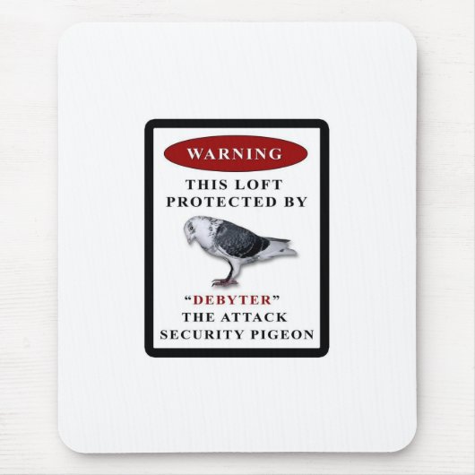 debyterのマウスパッド マウスパッド (正面)