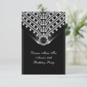 DEC メニュー RSVP 1改訂版 アニーの誕生日パーティー招待状 招待状 (スタンド正面)