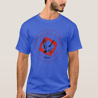DECAグッズのセカンダリーカラーの女の子 Tシャツ