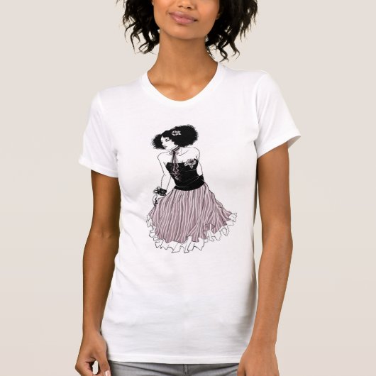 decadance tシャツ (正面)
