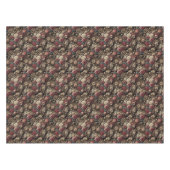 Decadent Devilly – ゴシック様式の中間パターン テーブルクロス (正面(横))