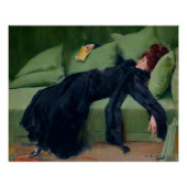 Decadent young woman. After the dance ポスター (正面)