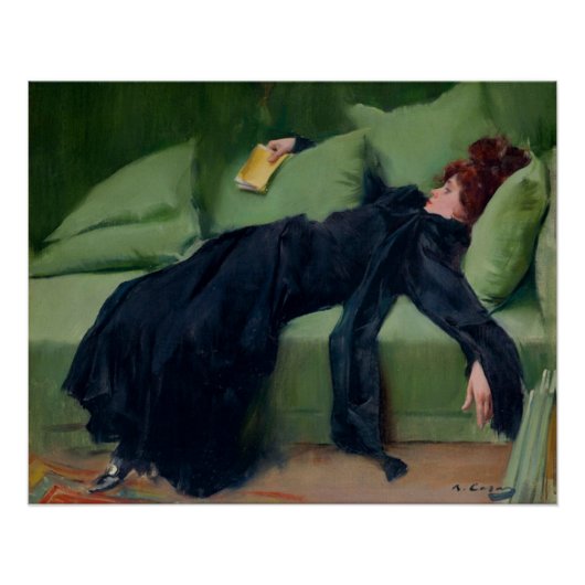 Decadent young woman. After the dance ポスター (正面)